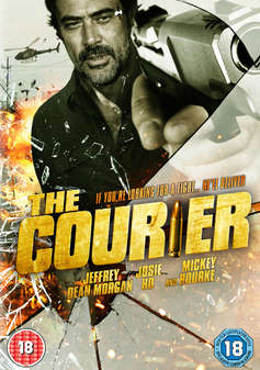 Courier, The (Jeffrey Dean Morgan, Mickey Rourke) (DVD)
