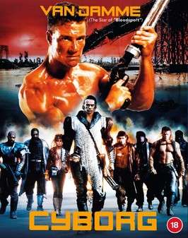 Cyborg (Jean-Claude van Damme) (Blu Ray)