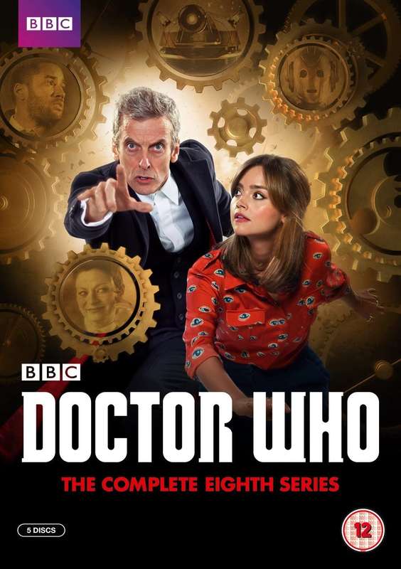 Doctor Who - Series 8 (DVD)
