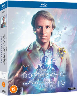 Doctor Who - The Collection Season 19 (Blu Ray)