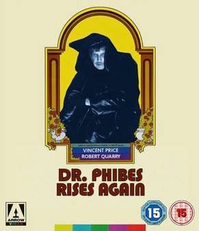 Dr Phibes rises again (Vincent Price) (Blu Ray)