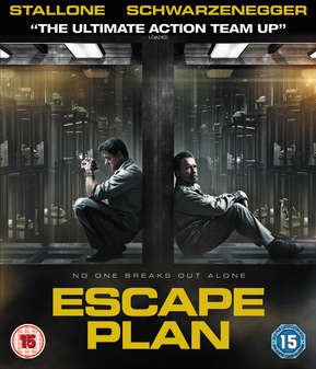 Escape Plan (Sylvester Stallone, Arnold Schwarzenegger) (Blu Ray)