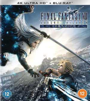 Final Fantasy VII - Advent Children (4K Ultra HD+Blu Ray)