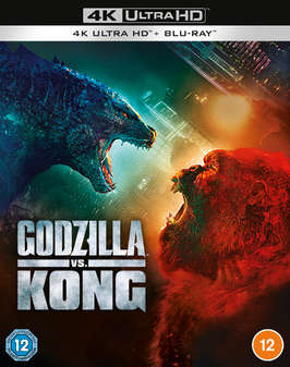 Godzilla vs Kong (4K Ultra HD+Blu Ray)