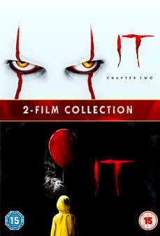 IT: 2-Film Collection (IT/IT Chapter Two) (DVD Box Set)