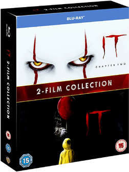 IT: 2-Film Collection (IT/IT Chapter Two) (Blu Ray)