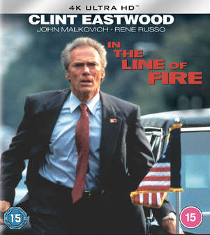 In the line of fire (Clint Eastwood) (4K Ultra HD+Blu Ray)
