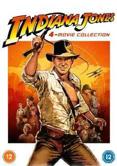 Indiana Jones Movie Collection (4 Films) (DVD)