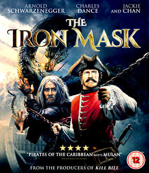 Iron Mask, The (Arnold Schwarzenegger, Jackie Chan, Charles Dance) (Blu Ray)