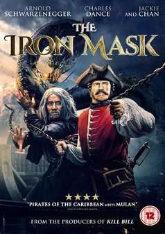 Iron Mask, The (Arnold Schwarzenegger, Jackie Chan, Charles Dance) (DVD)