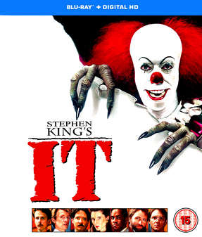 IT (Tim Curry) (Stephen Kings IT) (Blu Ray) - 1990