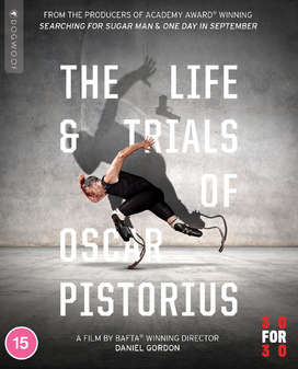 Life and Trials of Oscar Pistorius, The (Blu Ray)