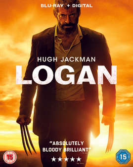 Logan (Hugh Jackman, Patrick Stewart) (Blu Ray)