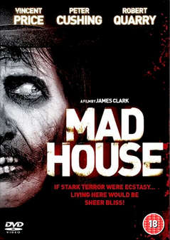 Madhouse (Vincent Price, Peter Cushing) (DVD)