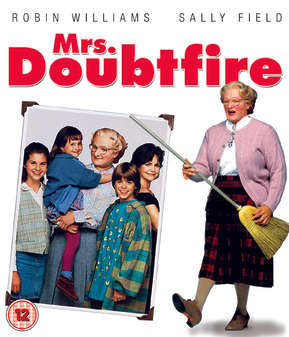 Mrs Doubtfire (Robin Williams, Pierce Brosnan, Sally Field) (Blu Ray)
