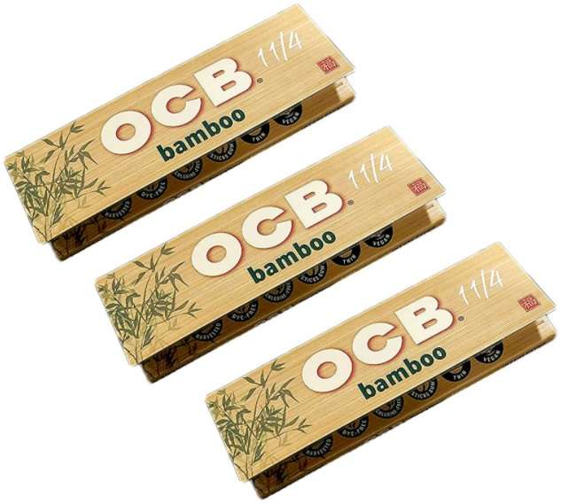 OCB Bamboo 1 1/4 Paper (OCB019)