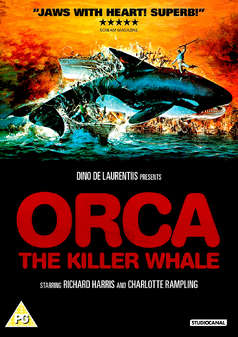 Orca - The Killer Whale (Richard Harris) (DVD)