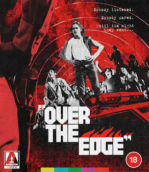 Over the Edge (Matt Dillon) (Blu Ray) With Booklet