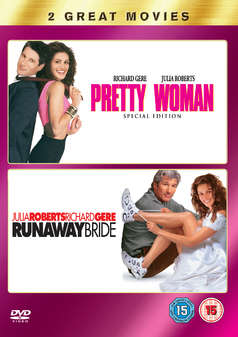 Pretty Woman/Runaway Bride (Richard Gere, Julia Roberts) (DVD)