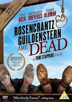Rosencrantz and Guildenstern are Dead (Tim Roth, Richard Dreyfuss) (DVD)