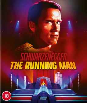 Running Man, The (Arnold Schwarzenegger) (Blu Ray)