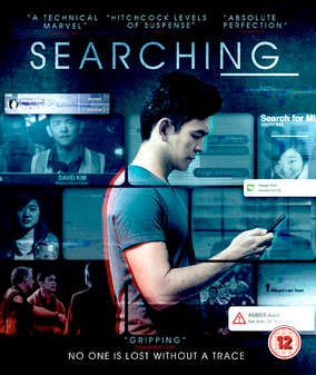 Searching (David Cho) (Blu Ray)