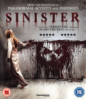 Sinister (Ethan Hawke) (Blu Ray)