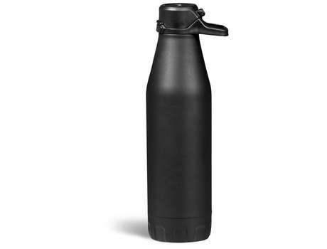 Slazenger Novac Vacuum Water Bottle - 700ml - black (Slaz-2280)