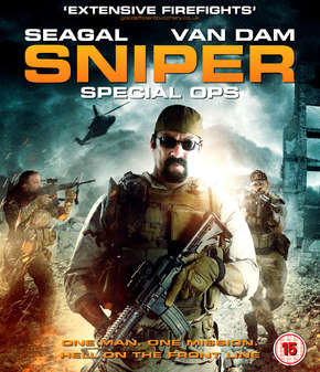 Sniper: Special Ops (Steven Seagal) (Blu Ray)