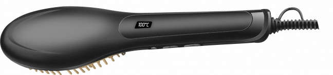 Sunbeam Hair Straightener Brush - Black (SHBS-708B)