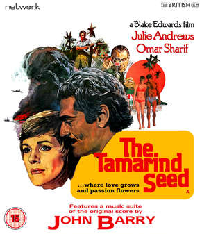 Tamarind Seed, The (Omar Sharif, Julie Andrews) (Blu Ray)