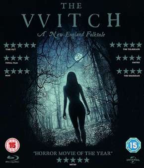 Witch, The (Anya Taylor-Joy) (Blu Ray)