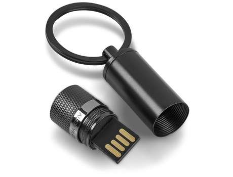 Alex Varga Blofeld Flash Drive Keyholder - 32GB USB (AV-19147)