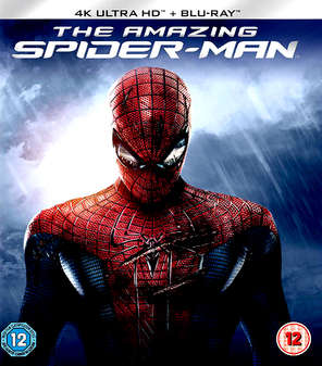 Amazing Spider-Man, The (Andrew Garfield, Emma Stone) (4K Ultra HD+Blu Ray)