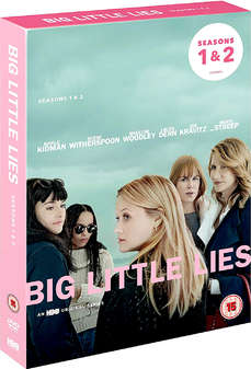 Big Little Lies - Season 1 and 2 (DVD)