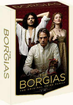 Borgias, The - Season 1-3 (DVD)