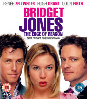 Bridget Jones: The Edge of Reason (Hugh Grant, Renee Zellweger) (Blu Ray)