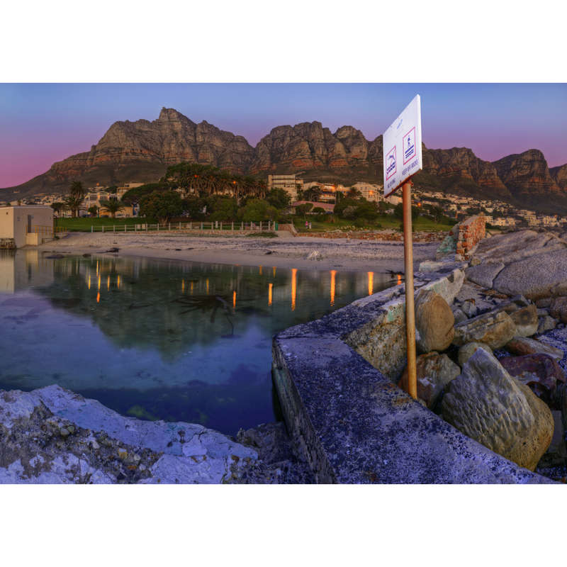 Camps Bay Tidal Pool (1000 Piece Puzzle)