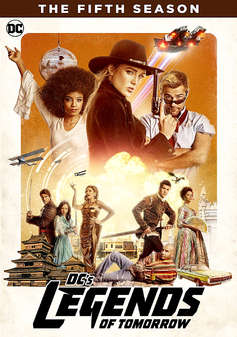 DC Legends of Tomorrow - Season 5 (DVD)