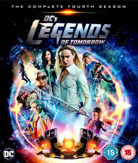 DC Legends of Tomorrow - Season 4 (Blu Ray)