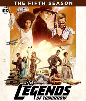 DC Legends of Tomorrow - Season 5 (Blu Ray)
