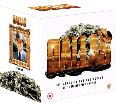 Dallas - Season 1-14 + Movies Complete Collection (DVD)