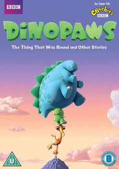 Dinopaws - The Thing that was round and other stories (DVD)