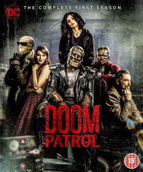 Doom Patrol - Season 1 (Blu Ray)