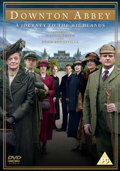 Downton Abbey - A Journey to the Highlands (DVD)