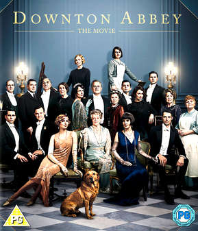 Downton Abbey The Movie (Blu Ray)