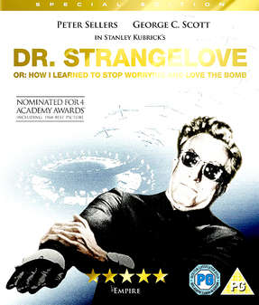 Dr Strangelove (Peter Sellers, George C Scott) (Blu Ray)