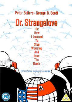 Dr Strangelove (Peter Sellers, George C Scott) (DVD)