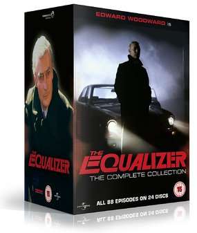 Equalizer, The - Season 1-4 - Complete Collection (DVD)