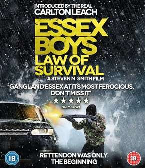 Essex Boys: Law of Survival (Blu Ray)